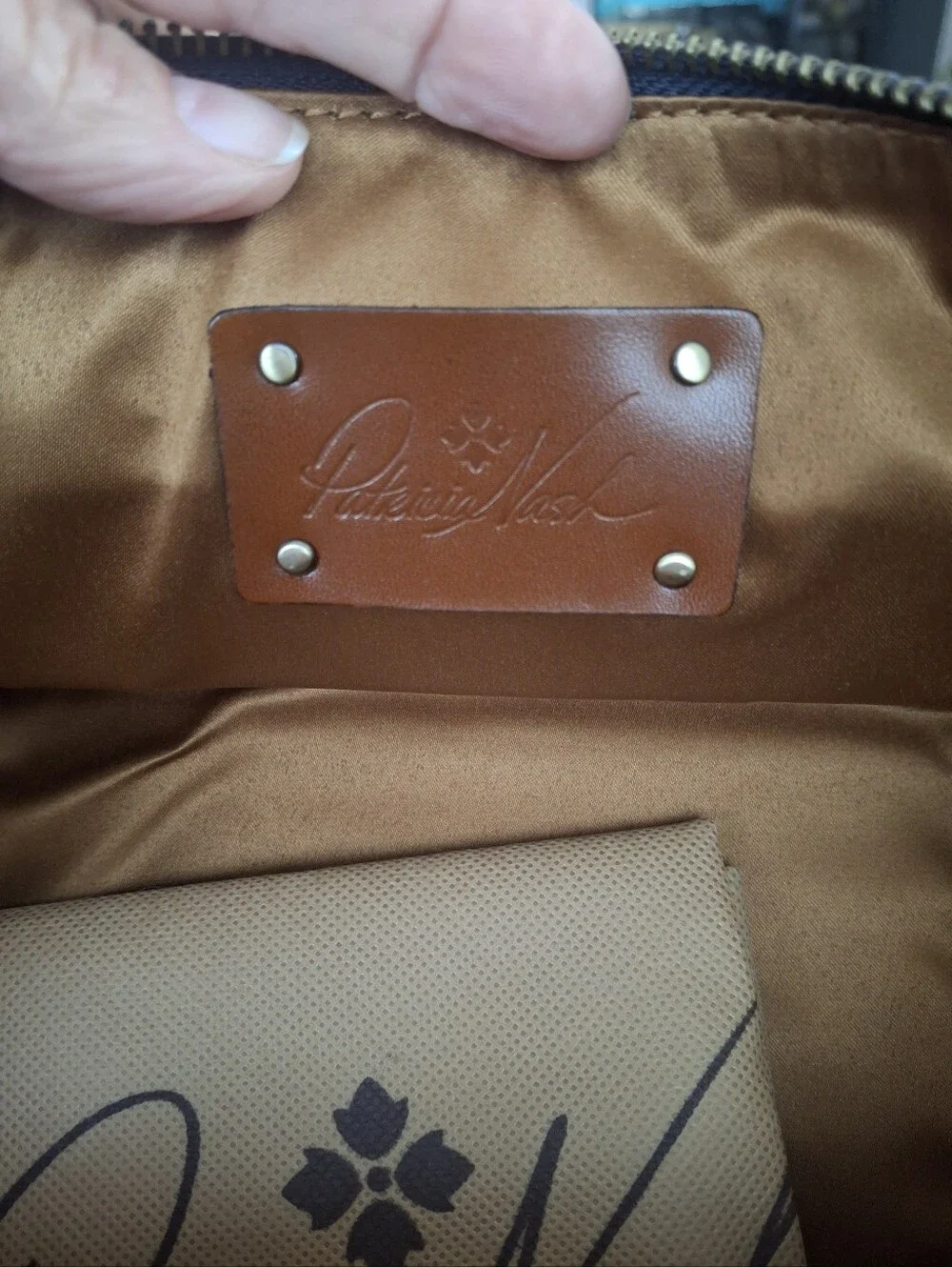Patricia Nash Travel Case